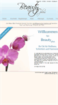Mobile Screenshot of beautyplus-koblenz.de